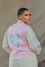 Load image into Gallery viewer, Mercy Suede Letterman Jacket- Multiple Colors