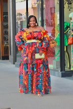 Load image into Gallery viewer, Flow With Me Maxi Dress- Curvy Brat
