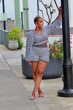 Load image into Gallery viewer, In My Lane Sweater Knit Short Set