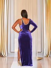 Load image into Gallery viewer, Your Velvet Crush Gown Prom Dress