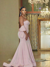Load image into Gallery viewer, She&#39;s A Sweet Heart Mermaid Prom Dress