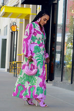 Load image into Gallery viewer, Purple Passion Maxi Dress
