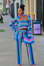 Load image into Gallery viewer, The Right Stripe Pant Set