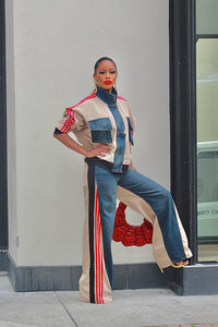 Mixed You Up Pant Set