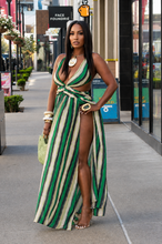 Load image into Gallery viewer, Split To Pieces Maxi Dress