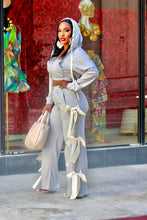 Load image into Gallery viewer, Adorned In Bows Sweatpant Set