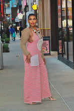 Load image into Gallery viewer, Love The Peace Wide Leg Overall
