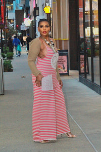 Love The Peace Wide Leg Overall