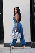 Load image into Gallery viewer, In My Bag Halter Jumpsuit
