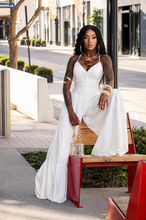 Load image into Gallery viewer, Be My Lady Linen Wide Leg Jumpsuit