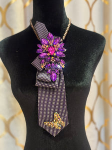 You Cant Tie Me Up Custom Made Necktie