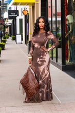 Load image into Gallery viewer, Don't Mesh With Me Maxi Dress