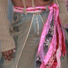Load image into Gallery viewer, Zip So Crazy Wash Jeans