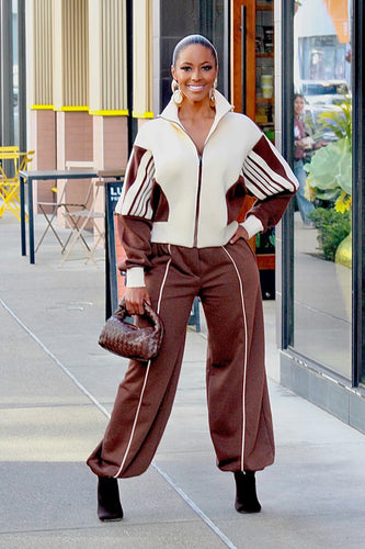 Brown Sugar Babe Jogger Set
