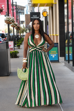 Load image into Gallery viewer, Split To Pieces Maxi Dress