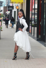 Load image into Gallery viewer, Pump Me Up High Low Skirt Set