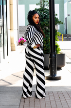 Load image into Gallery viewer, This Way That Way Striped Trouser Set