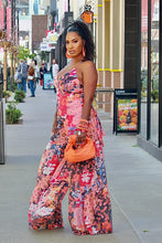 Load image into Gallery viewer, Many Paisleys Tiered Jumpsuit