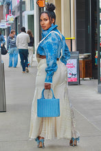 Load image into Gallery viewer, Straight Laced Wide Leg Overalls  - Cream