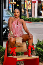 Load image into Gallery viewer, Hot Chili Pepper Romper
