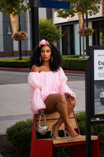 Load image into Gallery viewer, Pretty In Pink Mini Dress