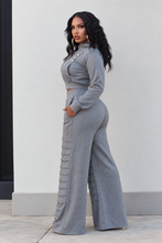 Load image into Gallery viewer, She's Official Zip Up Sweat Set