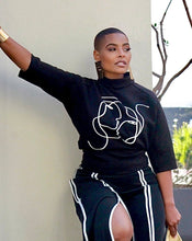 Load image into Gallery viewer, Just Face it Zip Up  Sweatshirt