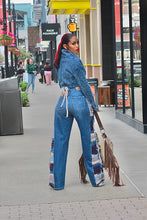 Load image into Gallery viewer, She&#39;s With The Knit Jeans