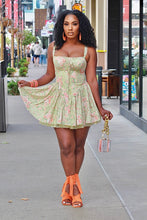 Load image into Gallery viewer, I&#39;m Just A Girl Pleated Mini Dress
