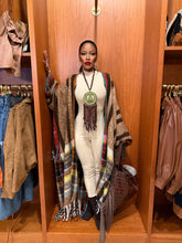 Load image into Gallery viewer, Cozy and Calm Plaid Cardigan