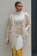 Load image into Gallery viewer, Golden Leo Cardigan Sweater