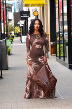 Load image into Gallery viewer, Don't Mesh With Me Maxi Dress