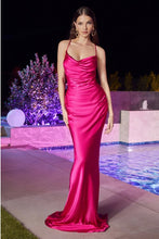 Load image into Gallery viewer, She&#39;s Got Body Fuchsia Gown Prom Dress