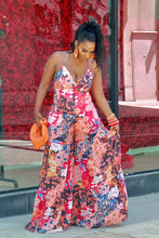 Load image into Gallery viewer, Many Paisleys Tiered Jumpsuit