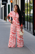 Load image into Gallery viewer, Play It Right Wide Leg Jumpsuit