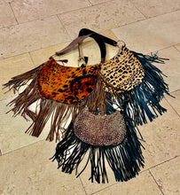 Load image into Gallery viewer, Hobo Leather Fringe Bags- Multi- Specialty
