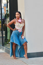 Load image into Gallery viewer, Ethereal Garden Bustier