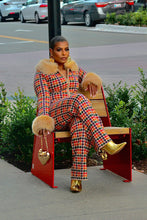 Load image into Gallery viewer, She&#39;s Foxy Houndstooth Set