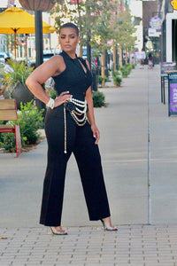 She's Bossy Wide Leg Pant Set- Multiple Colors