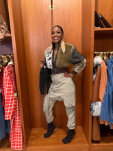 Load image into Gallery viewer, Mix Me Fur Bomber Jacket