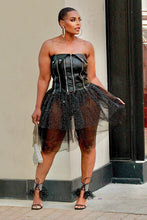 Load image into Gallery viewer, Punk Rock Princess Tulle Dress