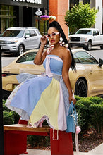 Load image into Gallery viewer, Mix Me Plaid Skirt Set