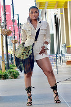 Load image into Gallery viewer, Rock With Me Denim Romper