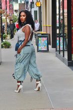 Load image into Gallery viewer, Barrel Drawstring Harem Pants
