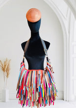 Load image into Gallery viewer, Hobo Leather Fringe Bags- Multi- Specialty