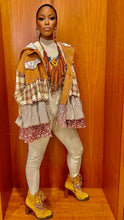 Load image into Gallery viewer, She So Vintage Ruffle Jacket