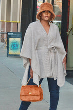 Load image into Gallery viewer, She&#39;s So Cozy Sweater Knit Poncho