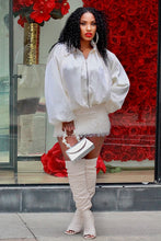 Load image into Gallery viewer, Got That Snowfall Mini Skirt