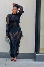 Load image into Gallery viewer, Ruffle Me Please Skirt Set