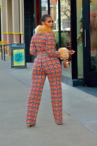 She's Foxy Houndstooth Set